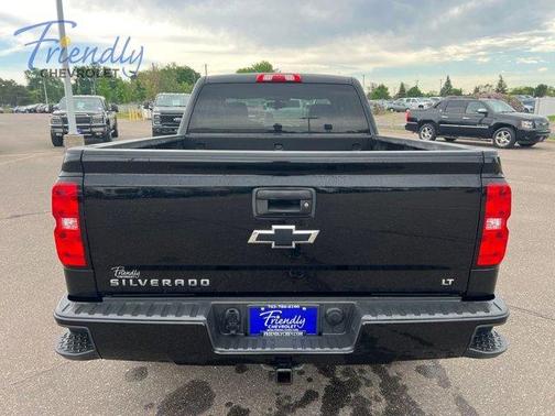 Black 2018 Chevrolet Silverado 1500 LT