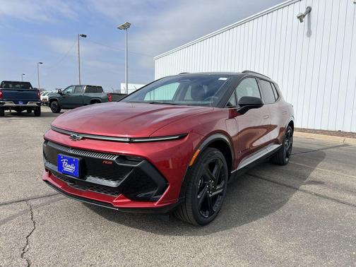 Radiant Red 2026 Chevrolet Equinox EV RS