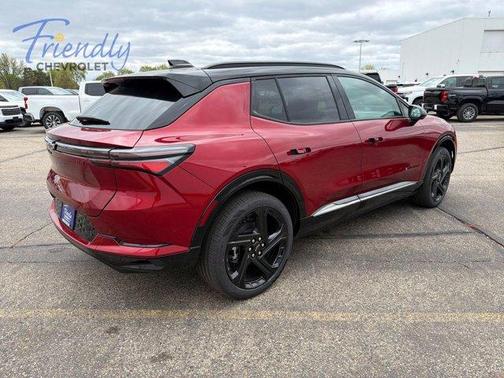 Radiant Red 2026 Chevrolet Equinox EV RS