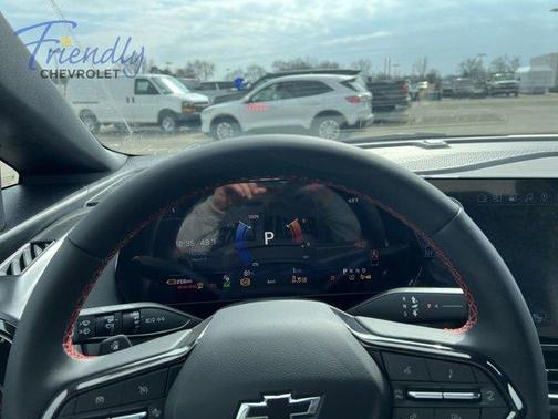 Radiant Red 2026 Chevrolet Equinox EV RS