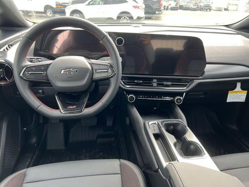 Radiant Red 2026 Chevrolet Equinox EV RS