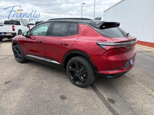 Radiant Red 2026 Chevrolet Equinox EV RS