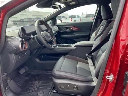 Radiant Red 2026 Chevrolet Equinox EV RS