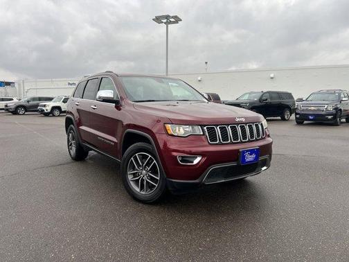 2017 Jeep Grand Cherokee Limited