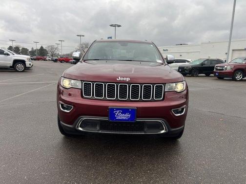 2017 Jeep Grand Cherokee Limited