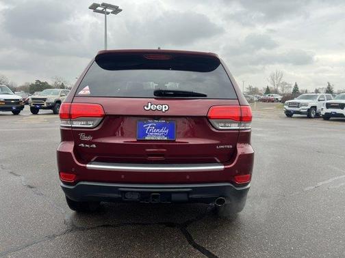 2017 Jeep Grand Cherokee Limited