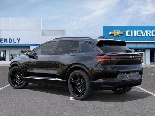 2026 Chevrolet Equinox EV RS