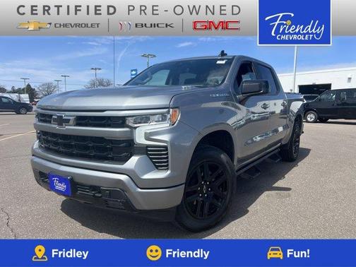 2024 Chevrolet Silverado 1500 RST