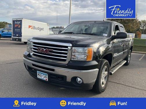 2013 GMC Sierra 1500 SLT