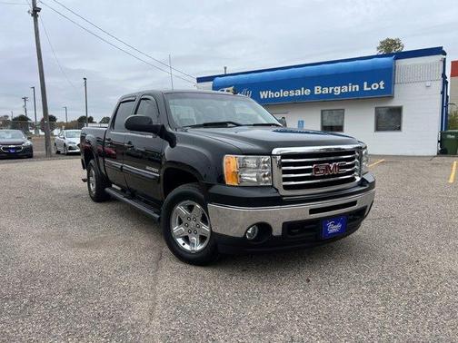 2013 GMC Sierra 1500 SLT