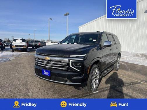 2026 Chevrolet Tahoe Premier