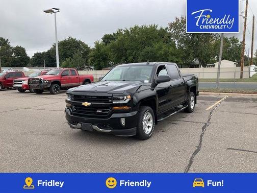 2017 Chevrolet Silverado 1500 2LT