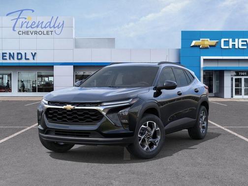 Mosaic Black Metallic 2026 Chevrolet Trax LT