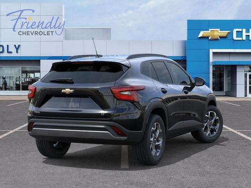 Mosaic Black Metallic 2026 Chevrolet Trax LT