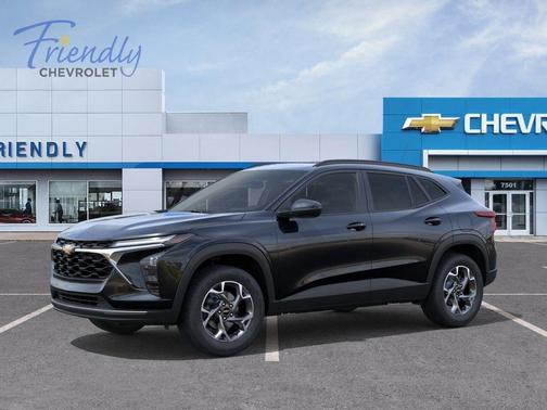 Mosaic Black Metallic 2026 Chevrolet Trax LT