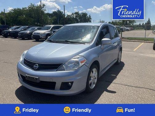 2012 Nissan Versa 1.8 SL