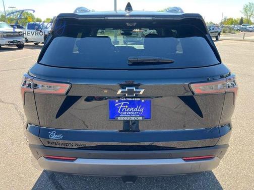 Mosaic Black Metallic 2025 Chevrolet Equinox LT