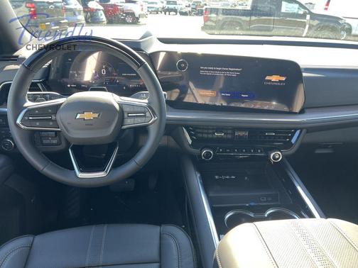 Polar White 2026 Chevrolet Tahoe High Country