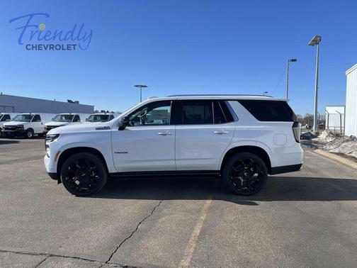 Polar White 2026 Chevrolet Tahoe High Country