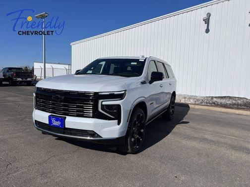 Polar White 2026 Chevrolet Tahoe High Country