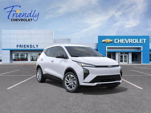 Summit White 2027 Chevrolet Bolt LT