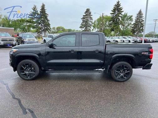 Black 2025 Chevrolet Colorado Z71
