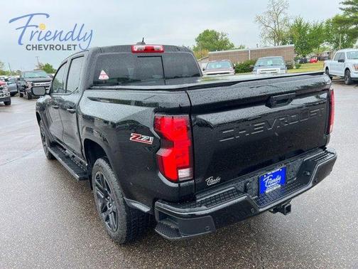 Black 2025 Chevrolet Colorado Z71