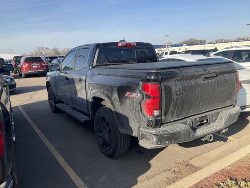 Black 2025 Chevrolet Colorado Z71