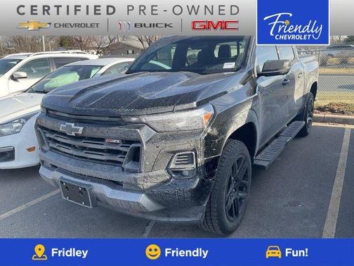 Black 2025 Chevrolet Colorado Z71