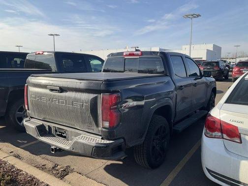 Black 2025 Chevrolet Colorado Z71