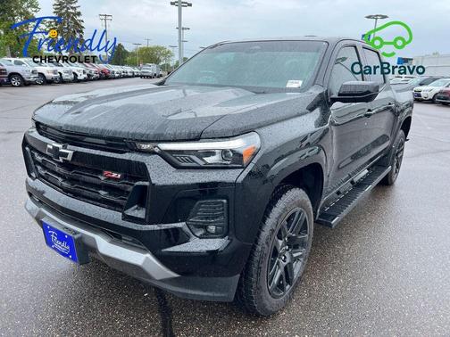 Black 2025 Chevrolet Colorado Z71