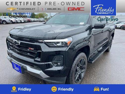 Black 2025 Chevrolet Colorado Z71