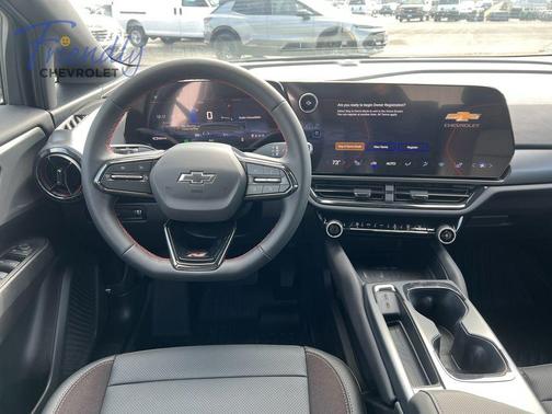 Sterling Gray Metallic 2026 Chevrolet Equinox EV RS