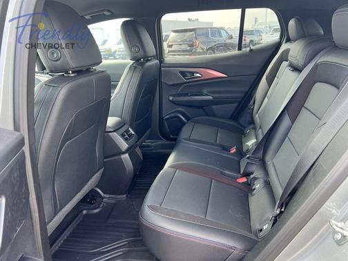 Sterling Gray Metallic 2026 Chevrolet Equinox EV RS