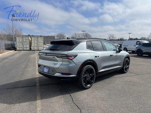 Sterling Gray Metallic 2026 Chevrolet Equinox EV RS