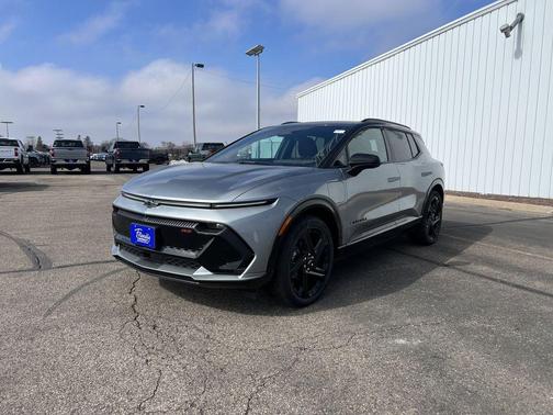 Sterling Gray Metallic 2026 Chevrolet Equinox EV RS