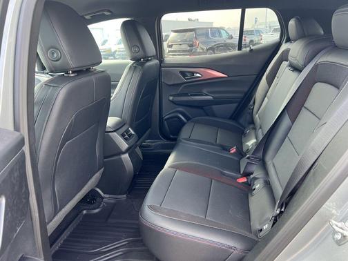 Sterling Gray Metallic 2026 Chevrolet Equinox EV RS