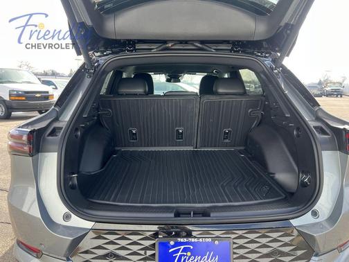 Sterling Gray Metallic 2026 Chevrolet Equinox EV RS