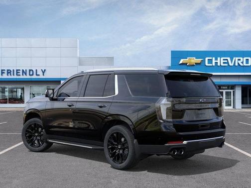 2025 Chevrolet Tahoe Premier