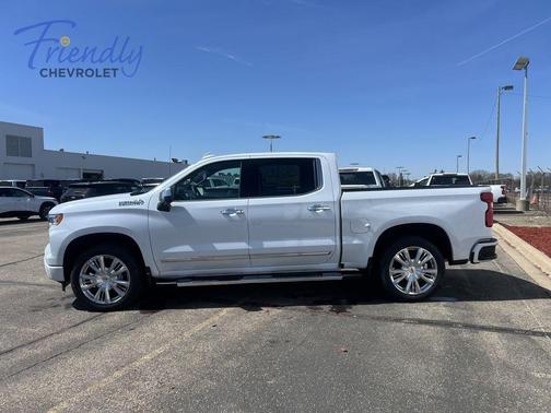 Polar White 2026 Chevrolet Silverado 1500 High Country