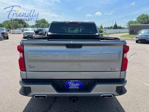 Sterling Gray Metallic 2023 Chevrolet Silverado 1500 RST