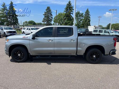Sterling Gray Metallic 2023 Chevrolet Silverado 1500 RST