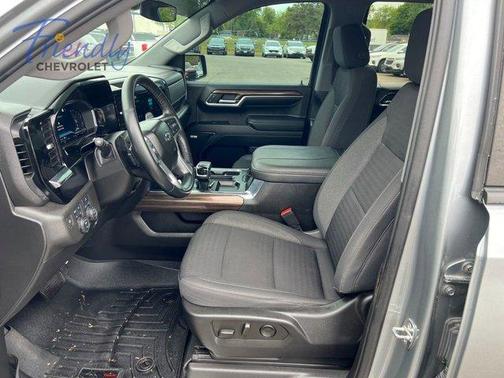 Sterling Gray Metallic 2023 Chevrolet Silverado 1500 RST