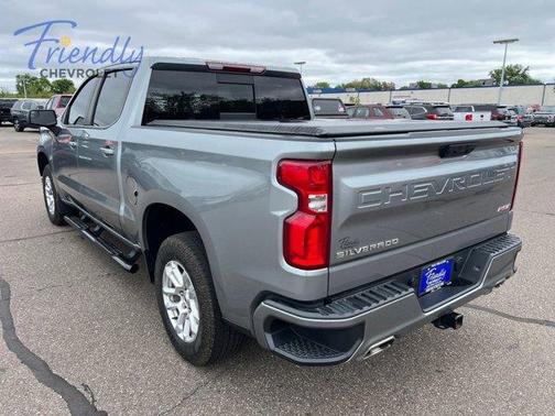 Sterling Gray Metallic 2023 Chevrolet Silverado 1500 RST