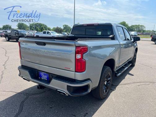 Sterling Gray Metallic 2023 Chevrolet Silverado 1500 RST
