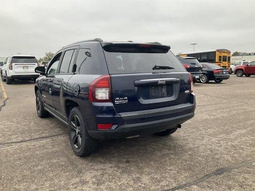 2017 Jeep Compass Latitude
