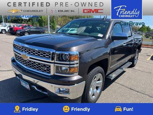 Tungsten Metallic 2015 Chevrolet Silverado 1500 LTZ
