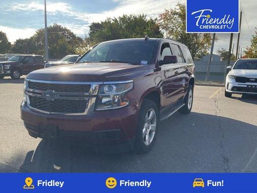 2016 Chevrolet Tahoe LT