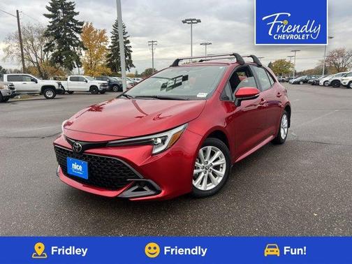 2024 Toyota Corolla Hatchback SE
