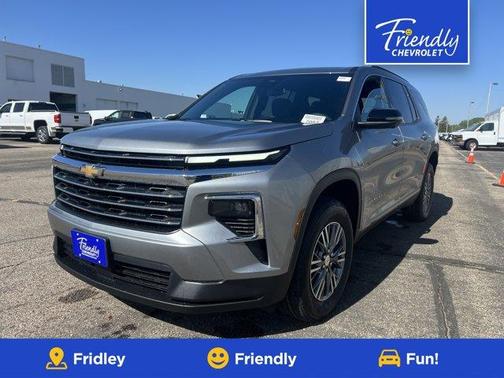 2025 Chevrolet Traverse LT